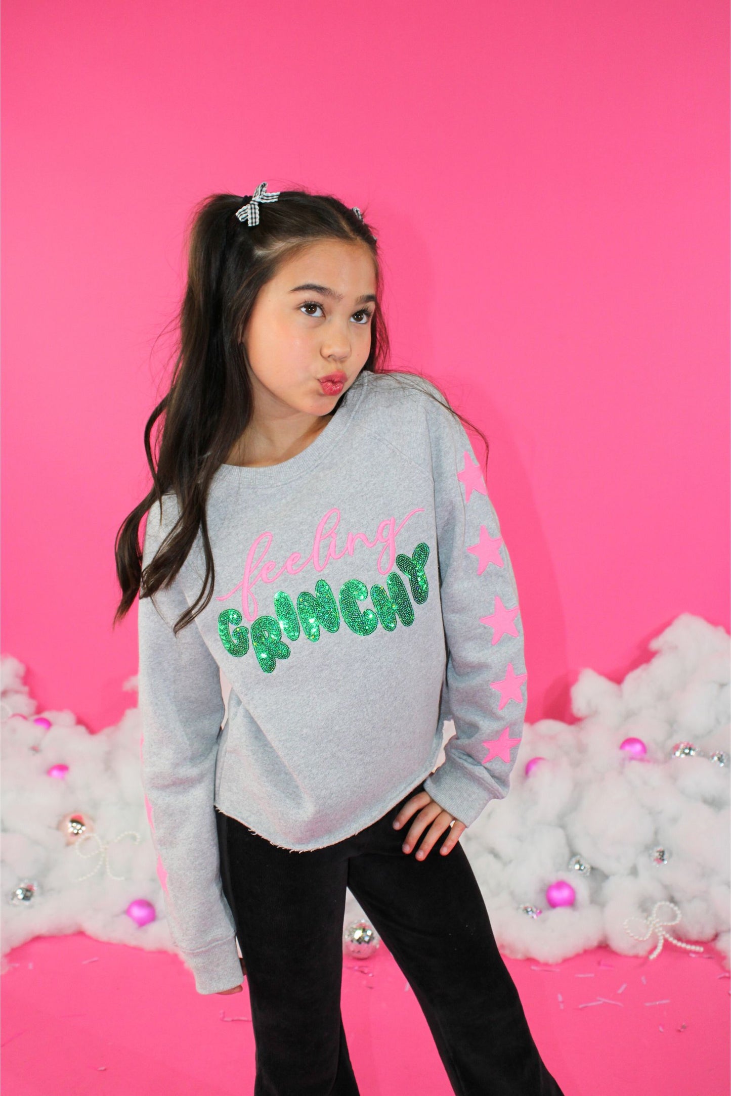 Feeling Grinchy Sweatshirt