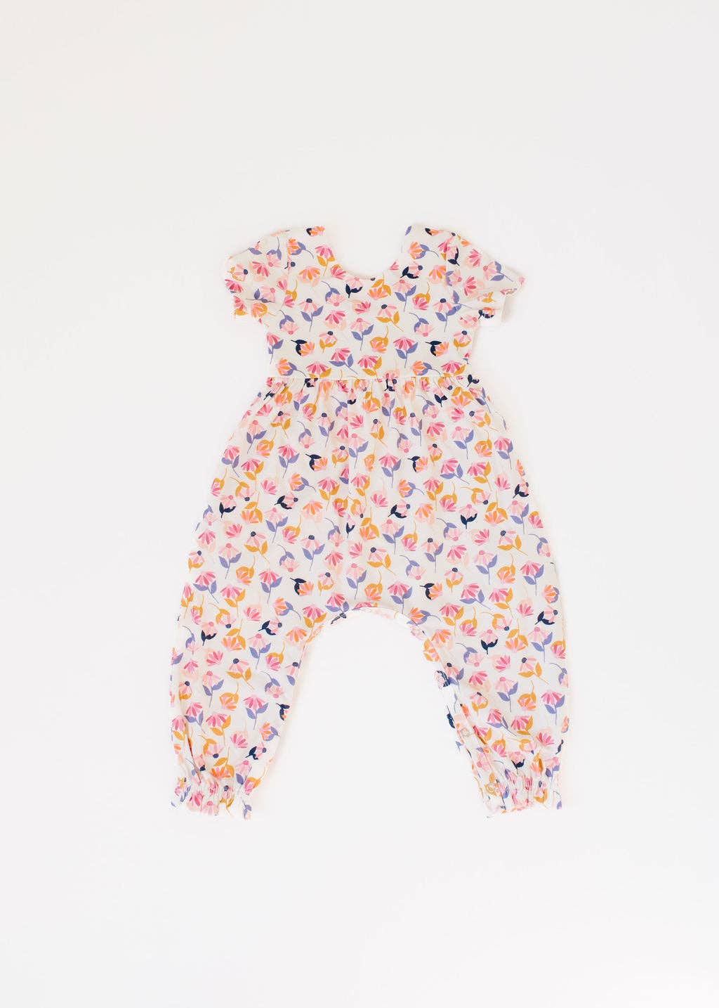 Rosie Romper in Autumn Bloom