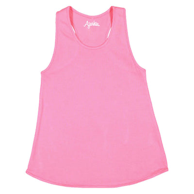 Pink Razer Back Tank