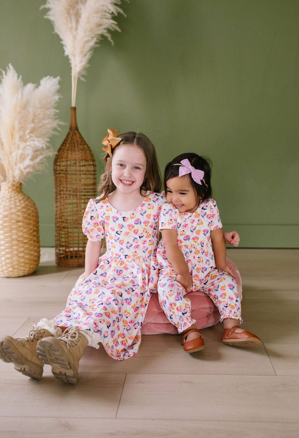 Rosie Romper in Autumn Bloom