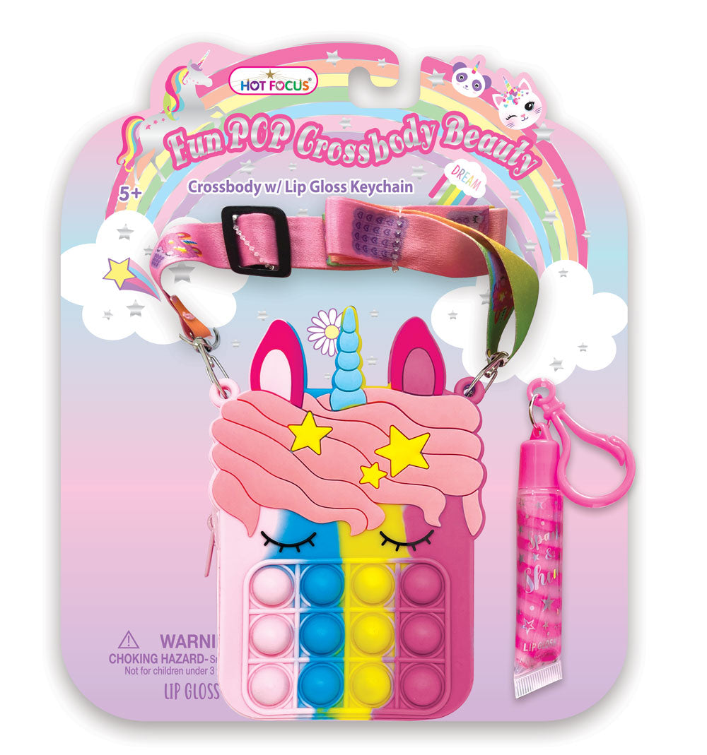 Unicorn Fun Pop Crossbody