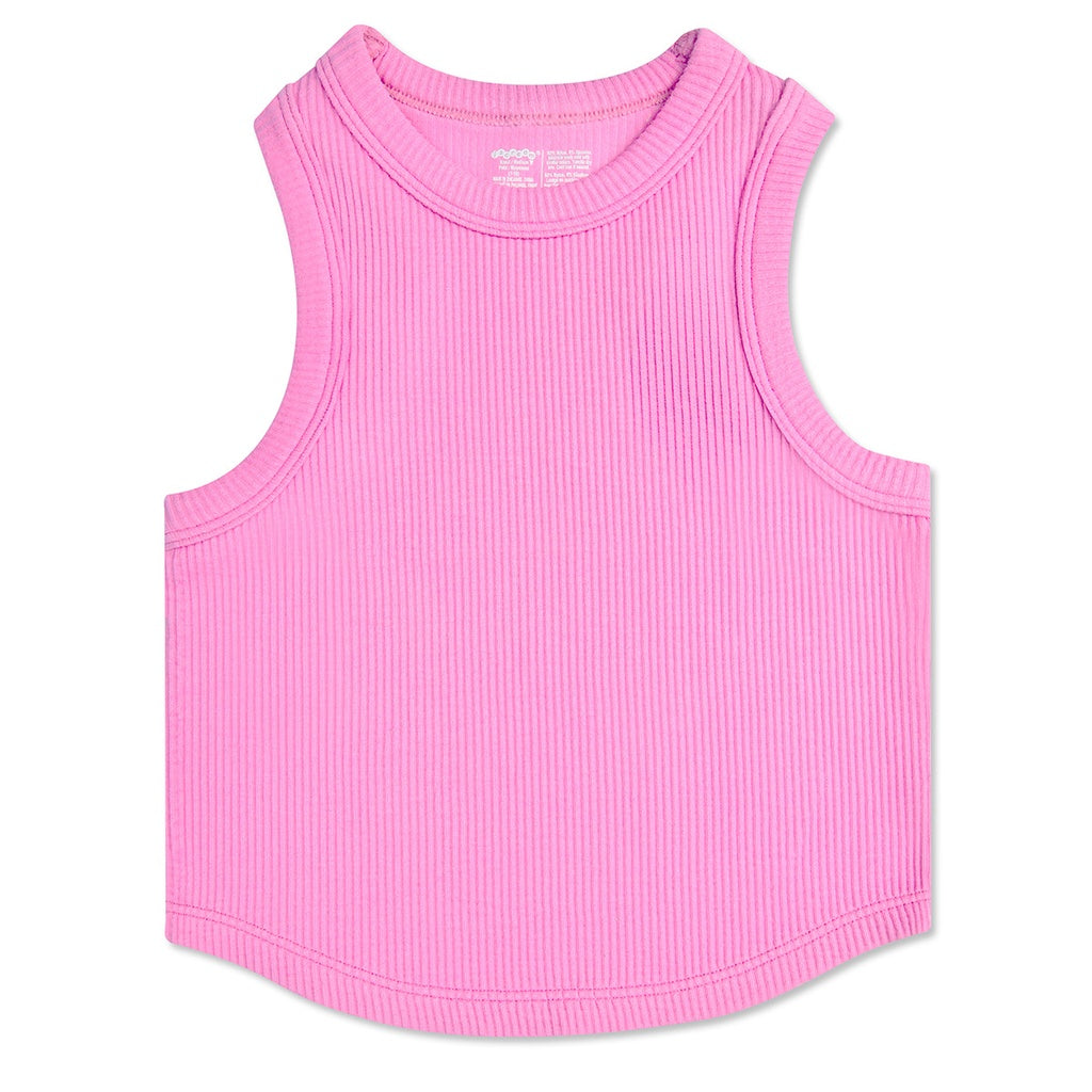 Rose Racer Back Tank