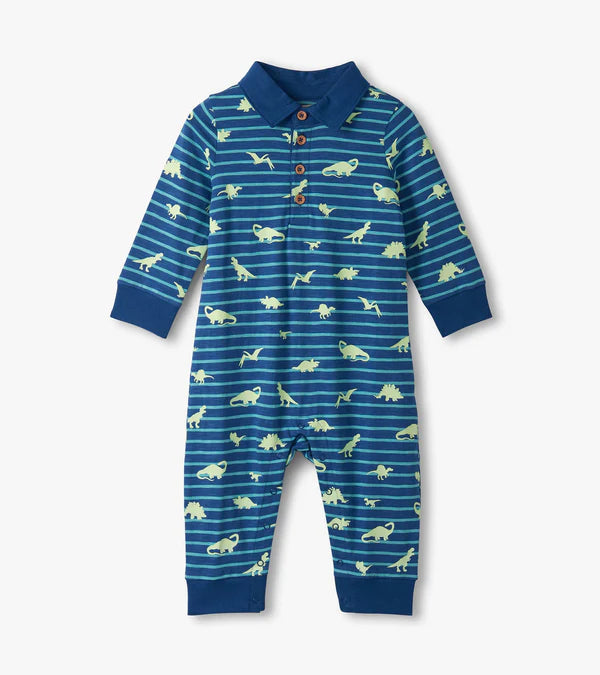 Dino Polo Romper