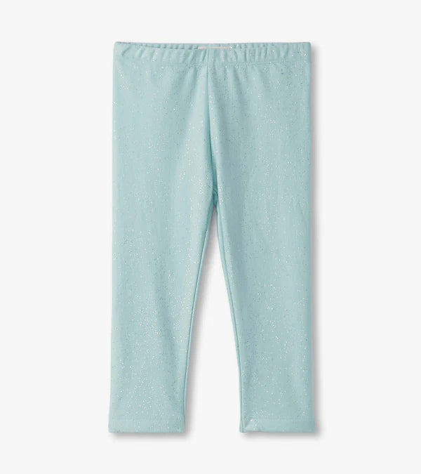 Pastel Turquoise Cozy Leggings