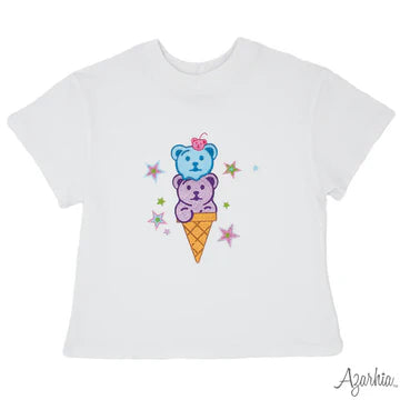 Gummy Bear Cone Glitter Shirt