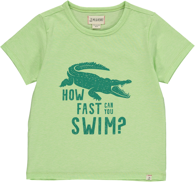 How Fast Can You Swim Shirt