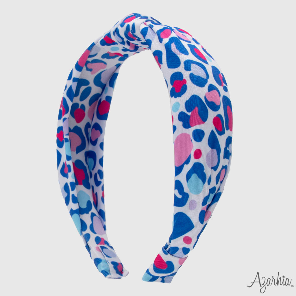 Leopard Knot Headbands