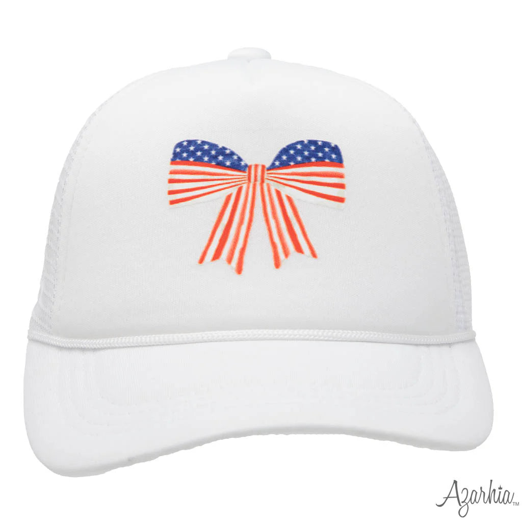 America Bow Trucker Hat