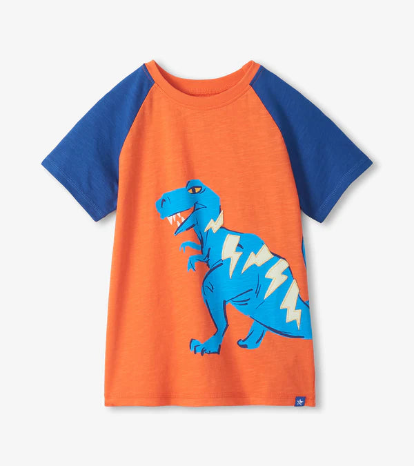 Dino Raglan Tee