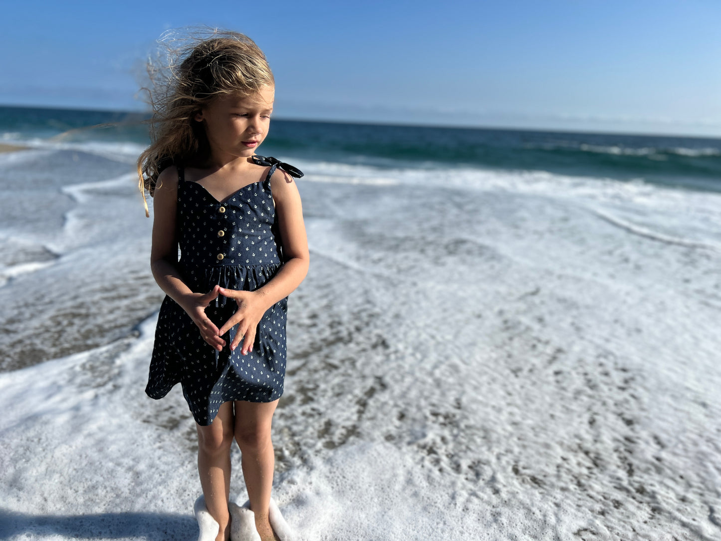 Anchors Penny Dress