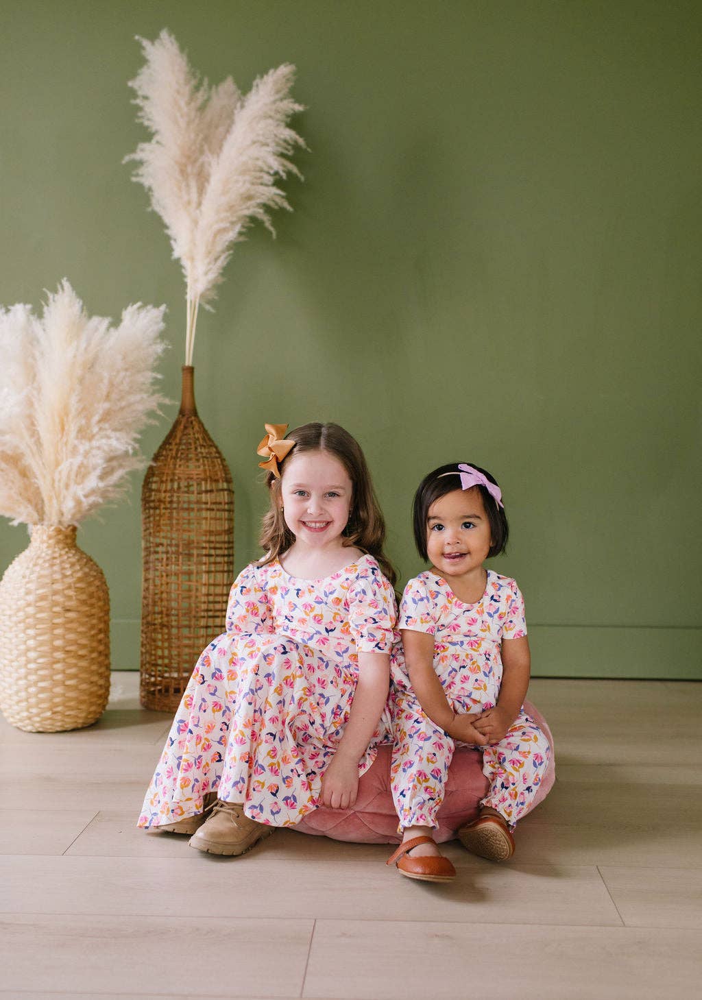 Rosie Romper in Autumn Bloom