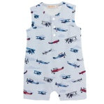 Patriotic Airplanes Romper