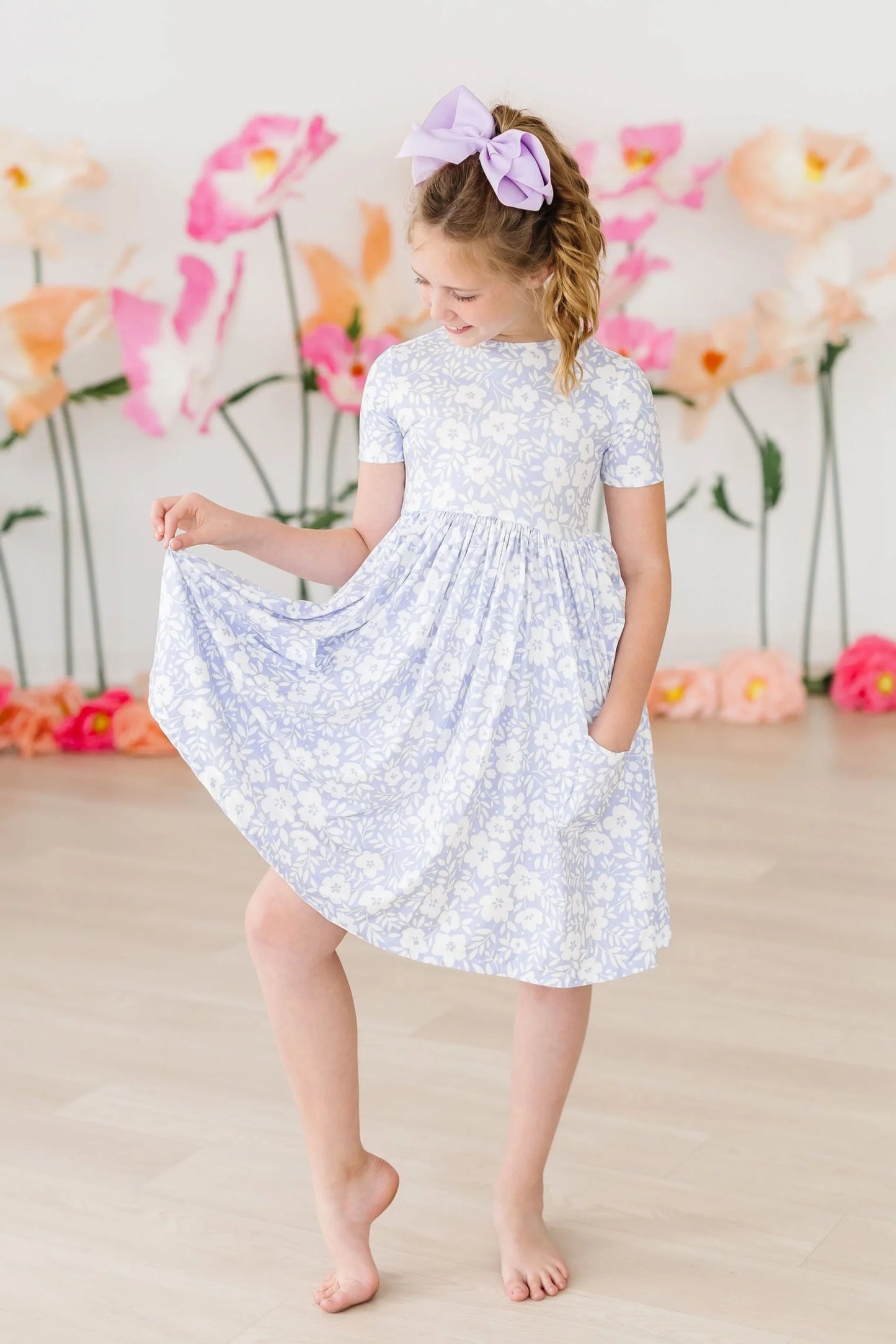 Blossom Bliss Twirl Dress