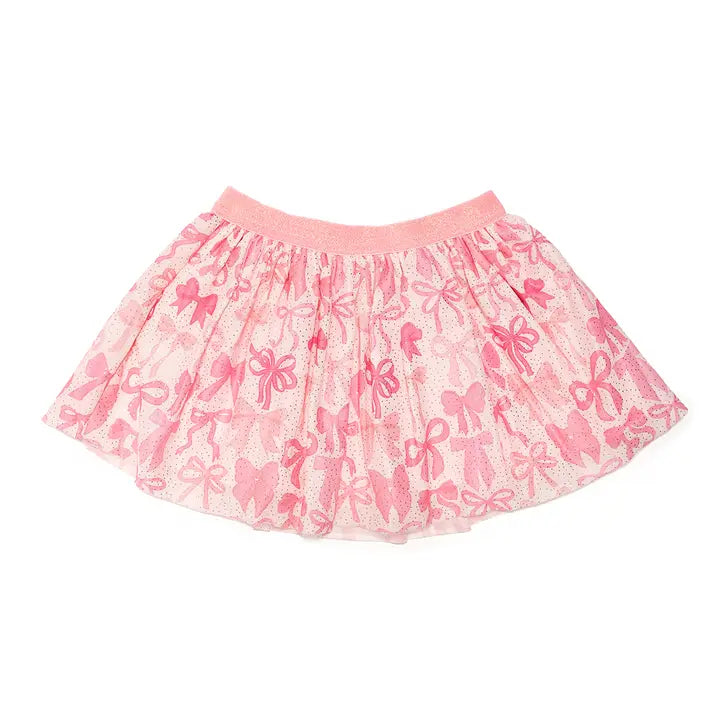 Coquette Bow Tutu Skirt