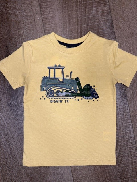 Digging It Camo Applique Top