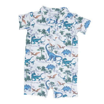 Dinoland Polo Romper