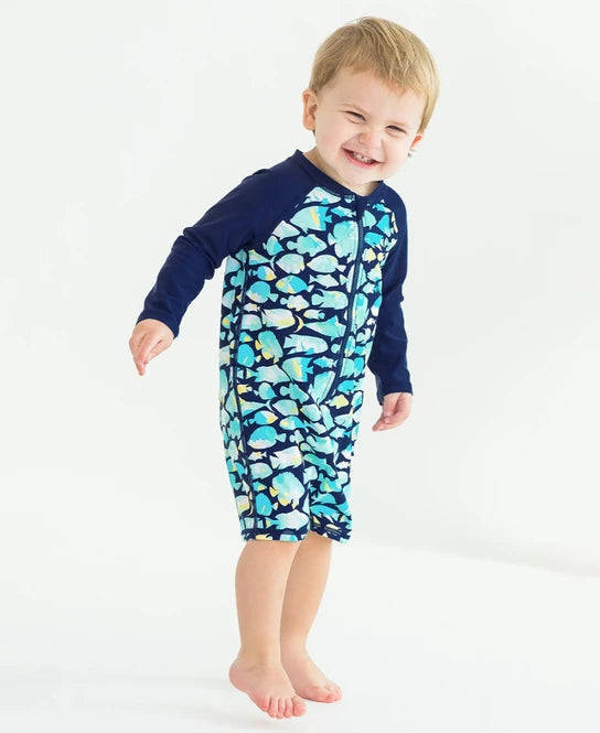 Fish Friends Long Sleeve Gash Guard