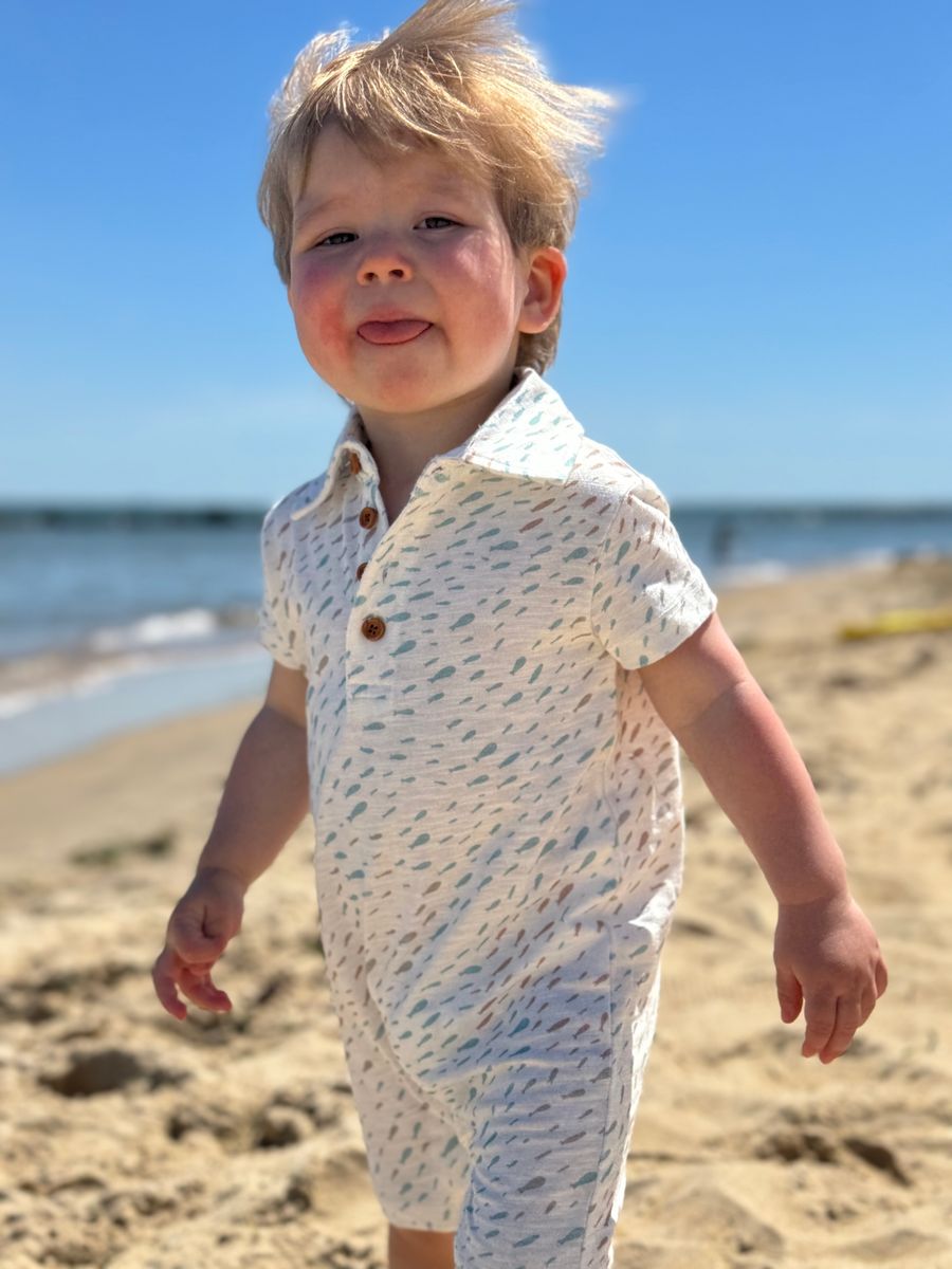 School of Fish Romper