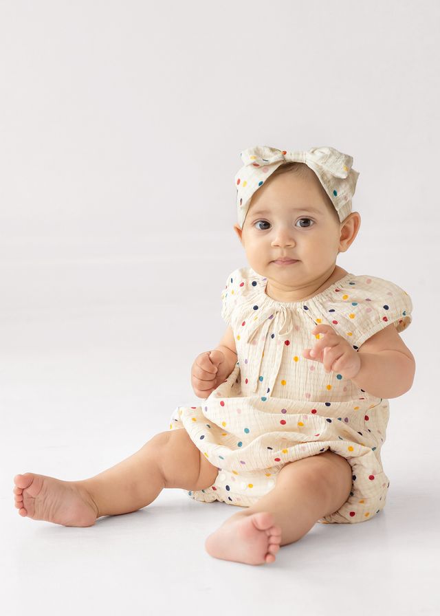 Confetti Cutie Romper