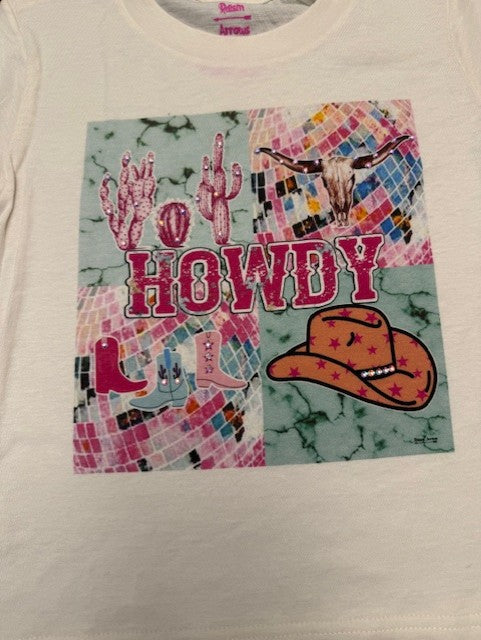 Adult Disco Howdy Shirt