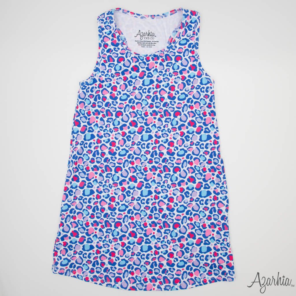 Leopard Chic Tennis Dress