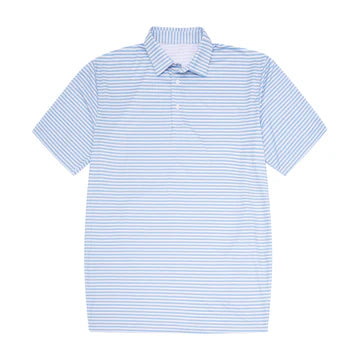 Light Blue/Grey/White Polo