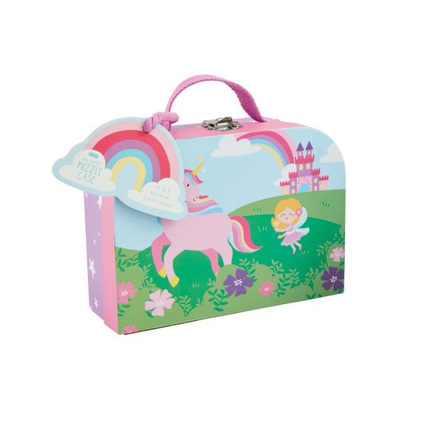 Magical Puzzle Suitcase