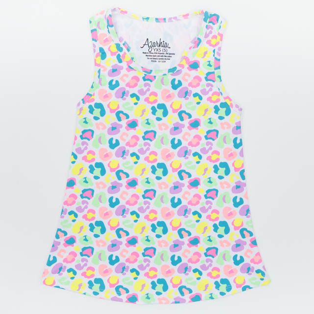 Neon Leopard Tank