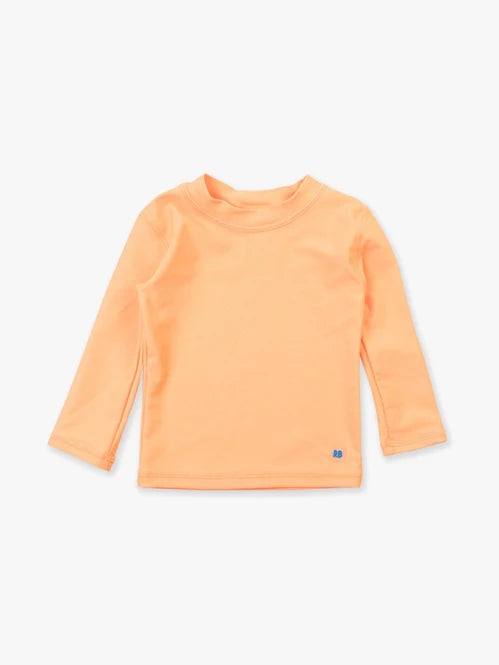 Neon Orange Rash Guard