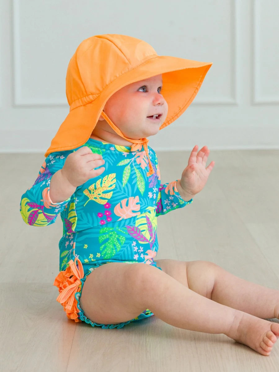 Tiki Vibe L/S Rash Guard Swim