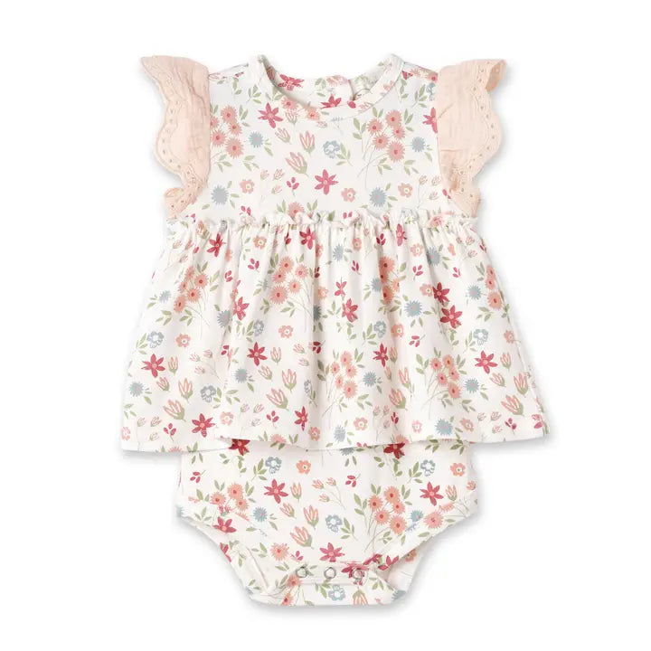 Prairie Petals Skirted Bodysuit