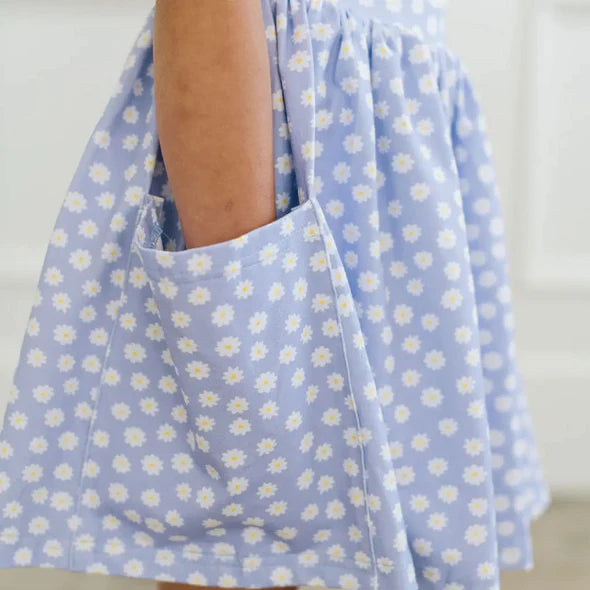 Purple Petals Pocket Skort