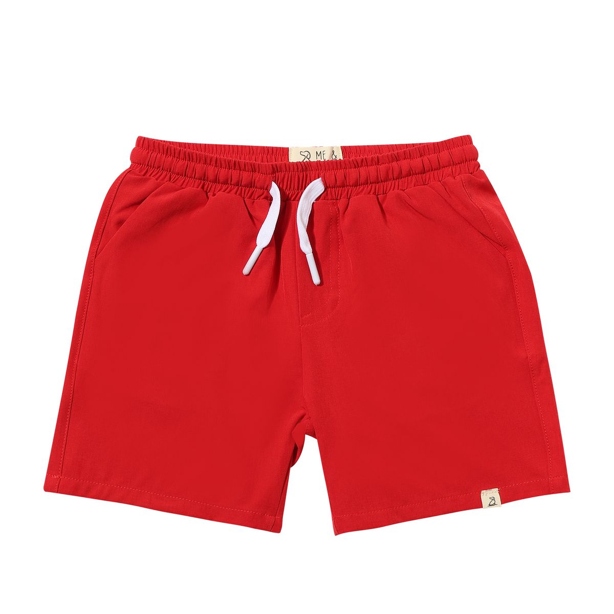 Red Shorts