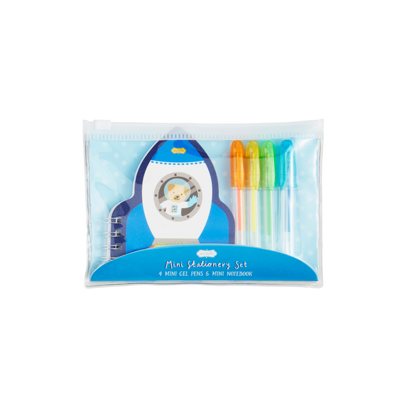 Rocket Stationery Set