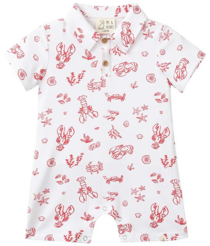 Sealife Romper