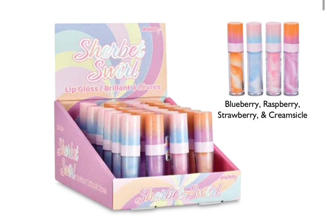 Sherbet Swirl Lip Gloss