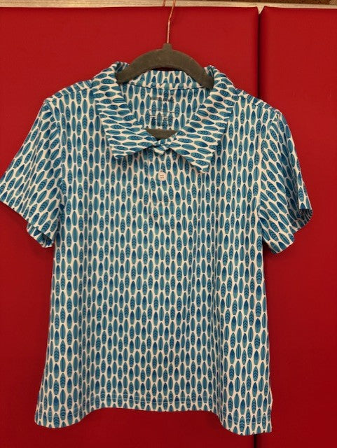 Surf Boards Polo Shirt