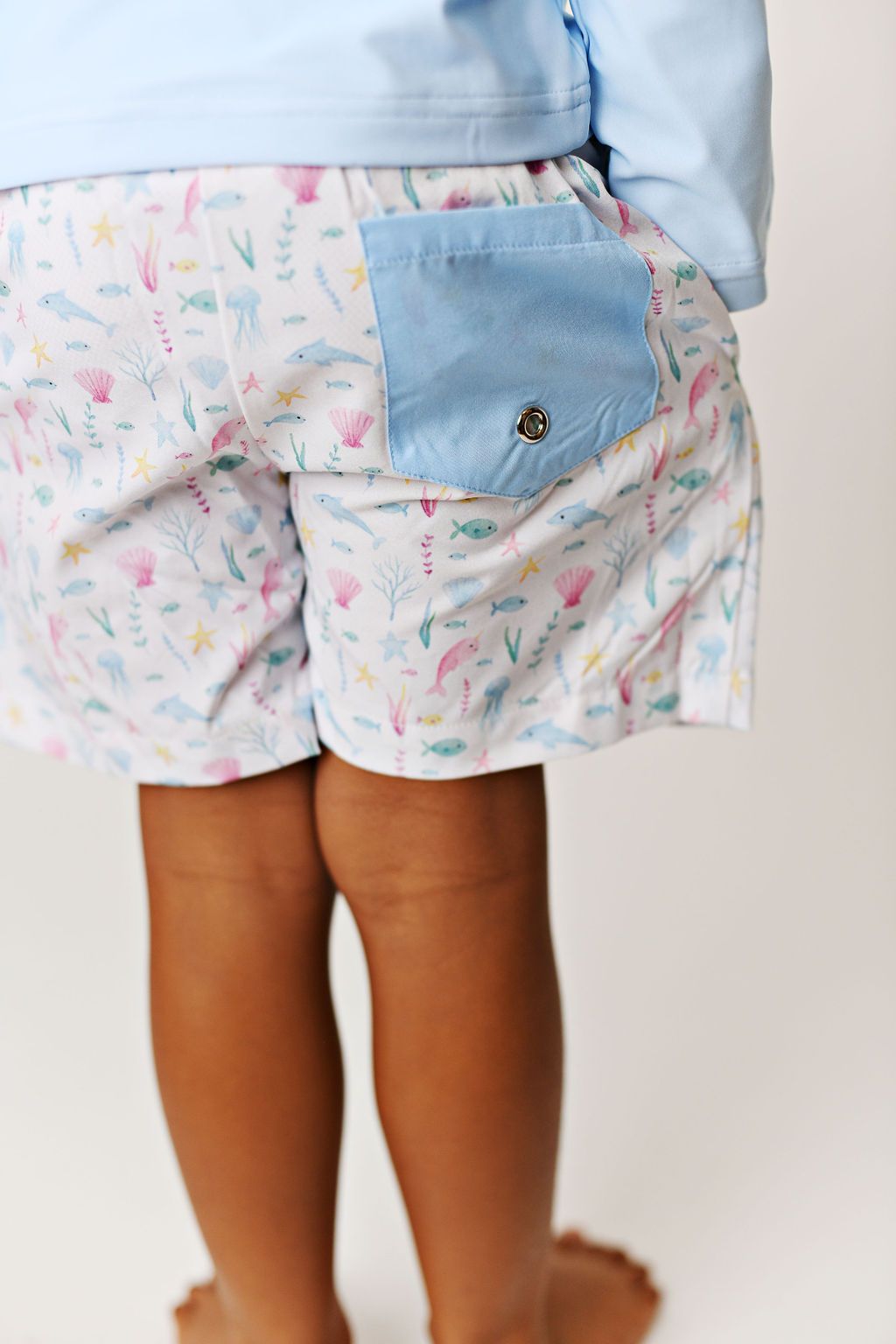 Under The Sea Swim Short