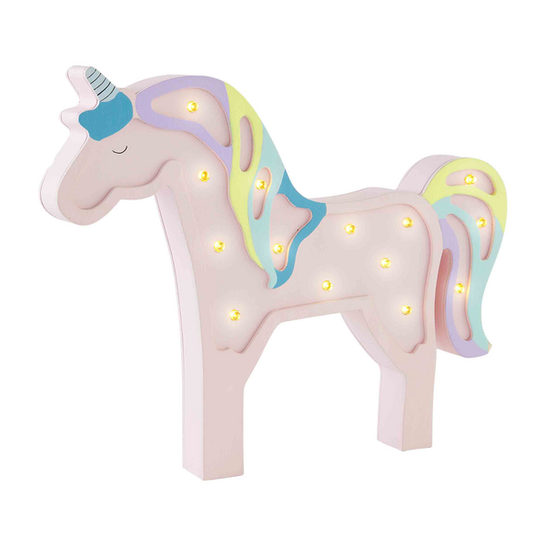 Unicorn Wood Nightlight