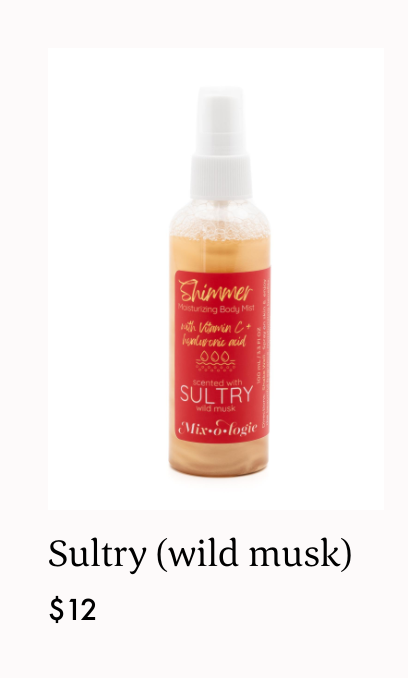 Shimmering Body Mist