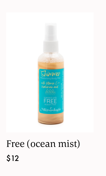 Shimmering Body Mist