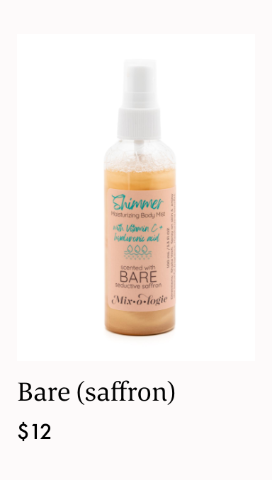 Shimmering Body Mist