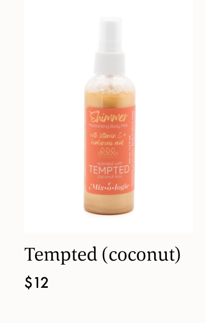 Shimmering Body Mist