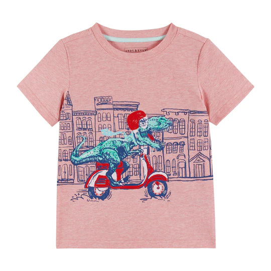 Vespa Rex Graphic Tee