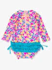 Neon L/S One Piece Swim