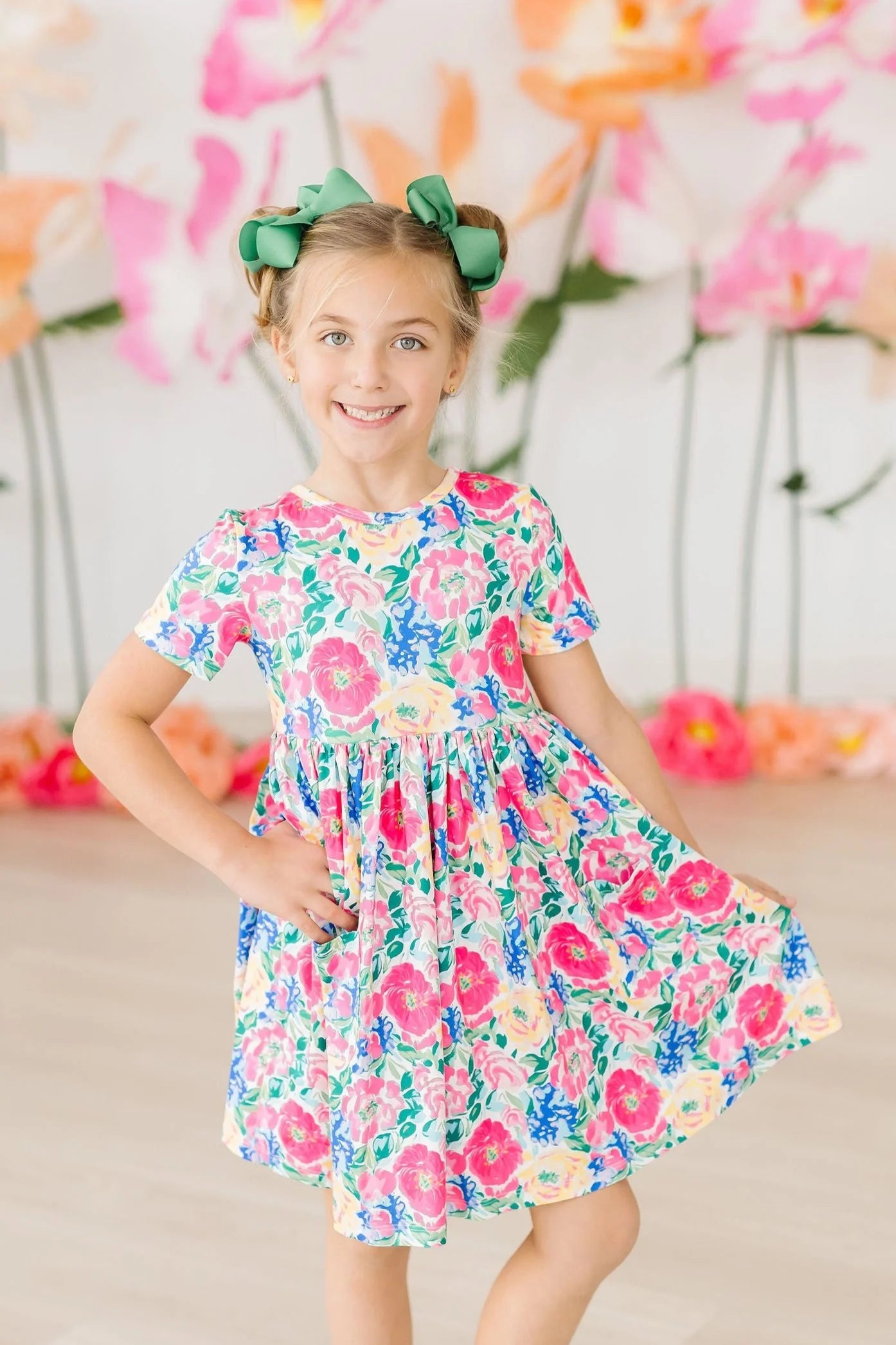 Wildflower Wishes Twirl Dress