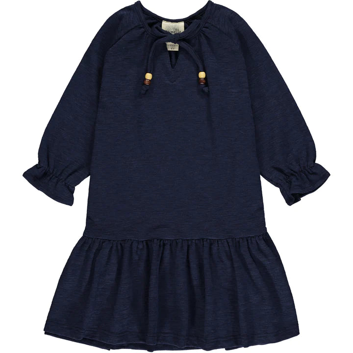Anne Dress - Navy