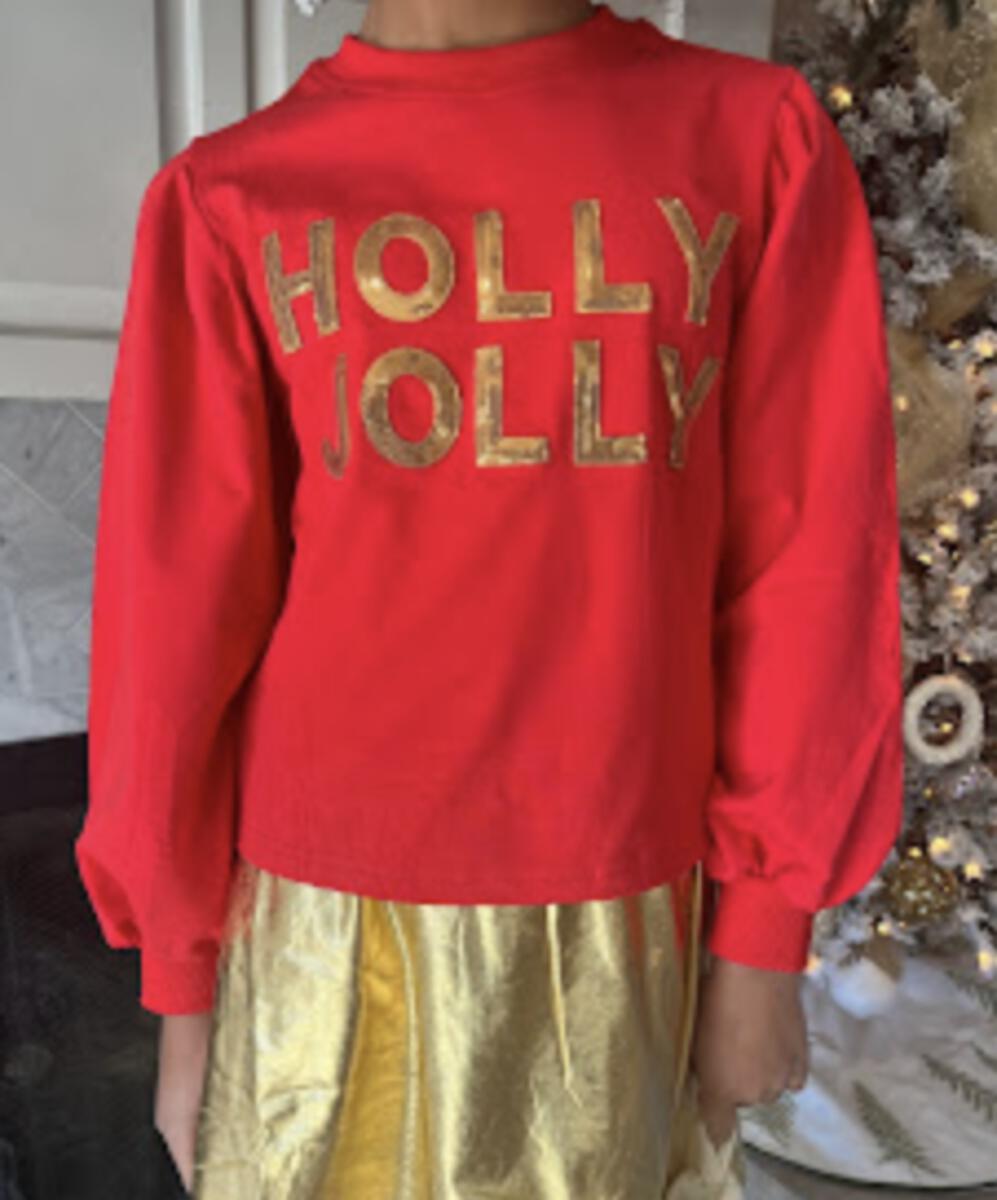 Holly Jolly Sweatshirt