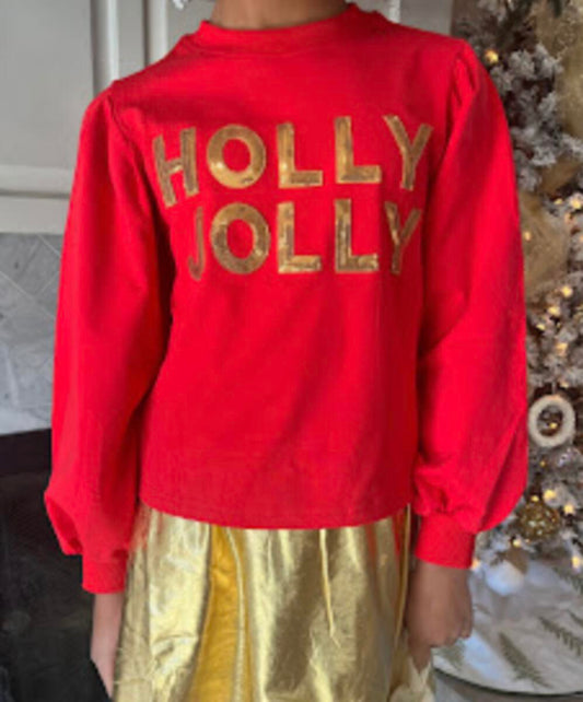 Holly Jolly Sweatshirt