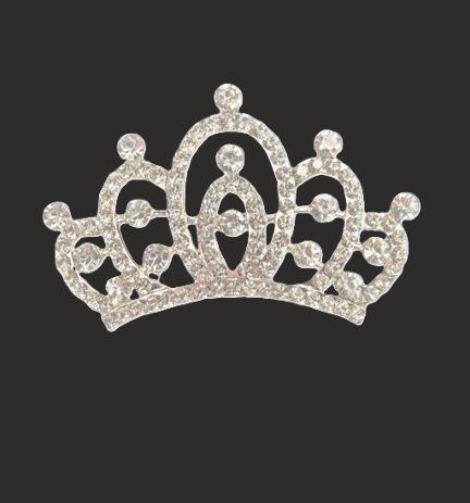 Tiara/Crown Hair Comb